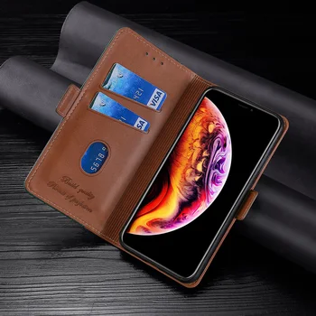 Peňaženka Kryt na Huawei honor 10X Lite 6.67 palcový peňaženky flip Cover Kožené Sloty pre Karty Telefónu Prípade Fundas česť 10X Lite 10 X Svetla