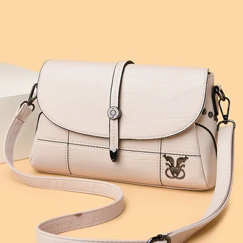 Peňaženky a Kabelky Luxusné Designder Ramenný Kožený Messenger Bag Vak Crossbody Tašky pre Ženy, Dámy Ruky Taška Vysokej Kvality