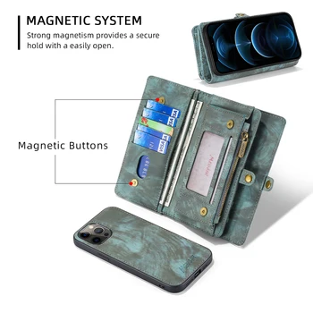 Peňaženky, Kožené Telefón puzdro Na Huawei P20 P30 P40 Mate20 Mate30 Mate40 Pro Lite Vintage matné pracky kabelka