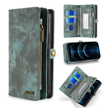 Peňaženky, Kožené Telefón puzdro Na Huawei P20 P30 P40 Mate20 Mate30 Mate40 Pro Lite Vintage matné pracky kabelka