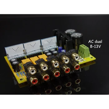 PGA2311X3 6 Kanálové Diaľkové Ovládanie Hlasitosti Predzosilňovač LCD Displej 5.1 Audio Zosilňovač NE5532 OP AMP Pre Zosilňovač