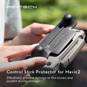 PGYTECH Kontroly Stick Chránič pre DJI Mavic 2 Pro/Zoom Diaľkové ovládanie Palcom Držať Stráž Držiak pre Drone Mavic 2 Príslušenstvo