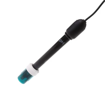 PH Elektróda s 300 cm Kábel BNC Zásuvka 0.01 pH Presnosť 0.00~14.00 pH v Rozmedzí Drop shipping