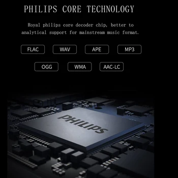 Philips Hudba MP3 Prehrávač 8GB Športové Klip Mini Lossless Fullsound Stereo Walkman Displej S FM Rádiom / Nahrávanie SA2208