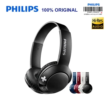 Philips SHB3075 hlavový most Bezdrôtový Headset s Bluetooth 4.1 Ovládanie Hlasitosti Lítium-Polymérová pre Xiao Úradné Overenie