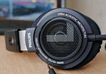 Philips SHP9500 HiFi Presnosť Stereo Over-ear Slúchadlá adaptívne potlačením hluku doprava zadarmo