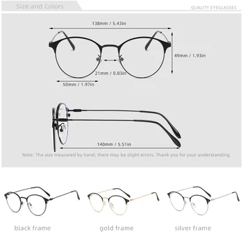 Photochromic Anti Modré Svetlo Okuliare Mužov A Žien Okuliare Herný Počítač Vintage Gafas lunette Okuliare 2021 S Box