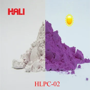 Photochromic pigment,purpurová photochromic prášok,solárne reaktívne pigment,svetlo aktivovať,1lot=50gram HLPC-01 červená, doprava zdarma
