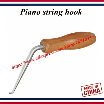 Piano ladenie nástrojov, príslušenstvo Klavír string háčik Nahradiť reťazec zvuk palube repair tool Klavír časti
