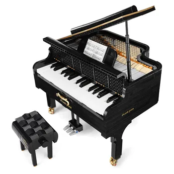 Piano Rojkov Môžu Hrať APLIKÁCIU Bluetooth Reproduktor Rádiové Diaľkové Ovládanie Vzdelávacie Hračky pre Stavebné Bloky DIY Vianočný Darček