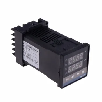PID Digitálny Regulátor Teploty REX-C100(M) 0-400 Celzia K Typu Relé Výstup Testovacích Nástrojov