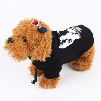 PipiFren Malé Domáce Oblečenie pre Psov Hoodies Kabát Yorkshire Oblečenie Kostým Pre Mačky Oblečenie Oblečenie Šteňa bluza pre psa chien