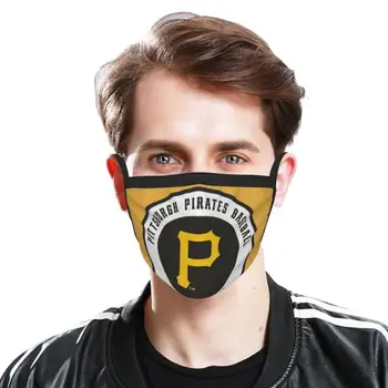 Piráti-Pittsburgh Proti Prachu Opakovane Diy Masku Na Tvár Logo Mesta