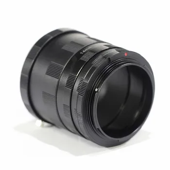 Pixco Makro Predĺženie Trubice Set Kit pre Extrémne Close-up, oblek pre Canon EOS R RP Fotoaparát