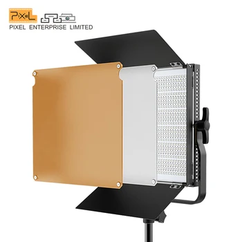 Pixel K80 LED Video Svetlo na Fotografovanie Osvetlenie Zabudované v 2,4 GHz Bezdrôtový Prenos Panel s Ľahké Stojan pre Štúdiový