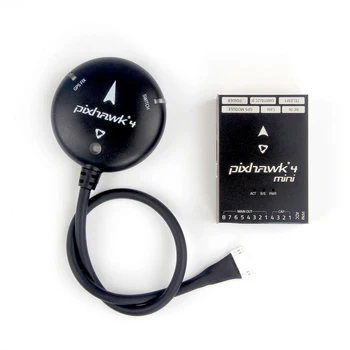 Pixhawk 4 Mini + Pixhawk4 GPS Modul + PM06 V2 Power Management Board Holybro Autopilota Letu Regulátora STM32F765 Pre RC drone