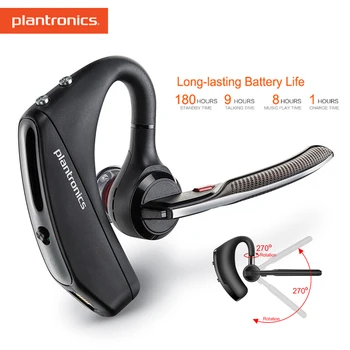 Plantronics Voyager 5200 Plnenie Prípade Módne Business Slúchadlá Bluetooth Slúchadlá S Redukciou Šumu Pre Samsung Xiao