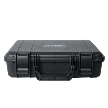 Plastové prenosné toolbox Bezpečnosti Nástroj Nástroj Box ABS Plast skladovanie Toolbox Zapečatené Nástroj prípade box S Penou Vnútri 3 farby
