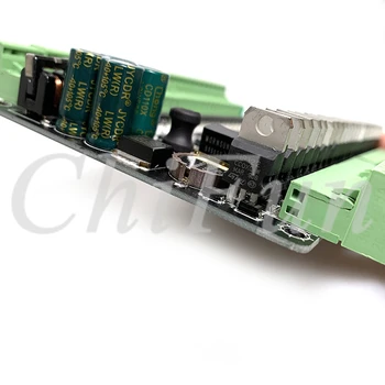 PLC priemyselné riadiace dosky FX1N FX2N FX3U-48MT/40MT 6AD 2DA 24 vstupné 24 Tranzistor výstup RTC s RS485 & MÔŽU rozšírenie