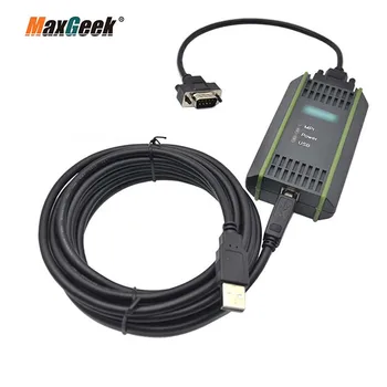 PLC Programovanie Kábel USB DATA Stiahnutie Kábel Podporu pre S7-200/300/400 6ES7972-0CB20-0XA0 PC Adaptér USB A2 Dátový Kábel MPI/PPI
