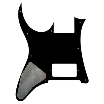 Pleroo Gitara pickguards oblek pre Japonsko MIJ Ibanez RG 350 EX Gitara Pickguard S Prázdnymi Most Humbucker ovládanie punč diery