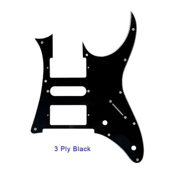 Pleroo Gitarové príslušenstvo pickguards s skrutky oblek pre Japonsko MIJ Ibanez RG350 DX Gitara Pickguard Hudby Náhradné Príslušenstvo
