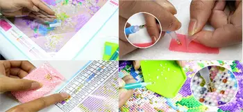 Plnej DIY 5D Mozaiky Diamond Maľovanie Cartoon Japonskom Anime Mačka Série Cross Stitch Diamond Vyšívanie Vzorov kamienkami
