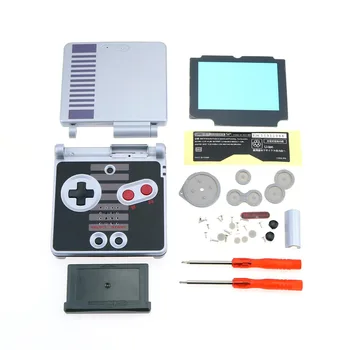 Plný Bývanie Shell Príslušenstvo Pre Nintendo, Gameboy Advance SP Pre GBA SP Herné Konzoly Kryt Prípade Obrazovke Objektívu Náhradné