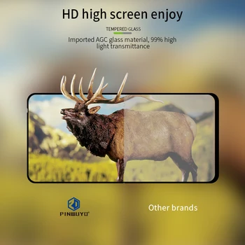 Plný kryt Na Huawei Honor X10 Česť 9X Lite Česť 9X Pro Česť 9S Česť 9C Česť 9A Sklo tvrdené film screen protector Sklo