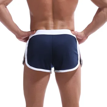 Plu veľkosť športové šortky zdravia Značky mužov boxer boxerky pohodlie domova veľkosť nohavice bavlna pohodlné, priedušné nohavice