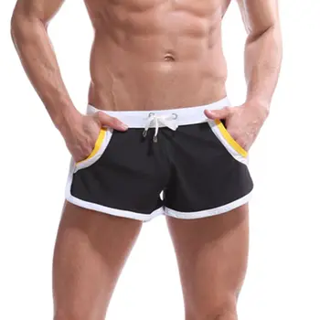 Plu veľkosť športové šortky zdravia Značky mužov boxer boxerky pohodlie domova veľkosť nohavice bavlna pohodlné, priedušné nohavice