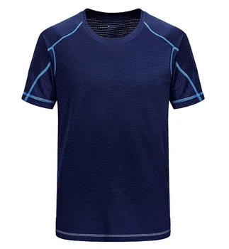 Plus veľkosť 7XL,8XL t shirt pánske tvorivé jednoduché, rýchle sušenie letné tričko outwear športové Kompresie TELOCVIČNI joggering Tričko mužov