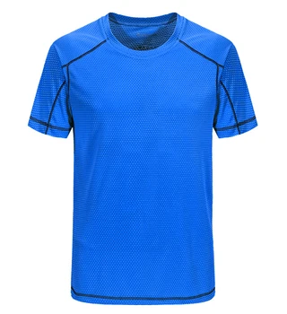 Plus veľkosť 7XL,8XL t shirt pánske tvorivé jednoduché, rýchle sušenie letné tričko outwear športové Kompresie TELOCVIČNI joggering Tričko mužov