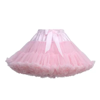 Plus veľkosť bežné sukne dámske Módne Farbou Dance Party Tanec Balet Tutu Sukne, sukne dámske 2020 kórejský štýl sukne