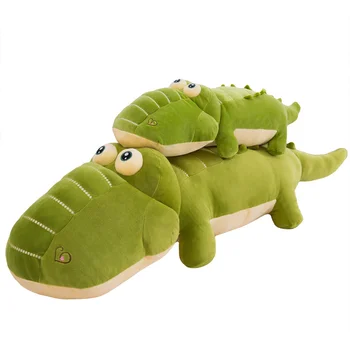 Plyšové Alligator plyšáka Plyšový Vankúš Simulácia Krokodíla Bábiky Ceative Vankúš pre Deti, Chlapec a Dievča Veselé Darčeky