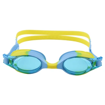 Plávanie okuliare Deti Plávanie Okuliare, Anti-Fog Profesionálny Vodotesný Silikónový Chlapec Dievča Plávať Bazén Okuliare Deti