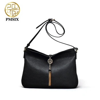 PMSIX Módne dámske Originálne Kožené brašňa Luxusné Ženy Crossbody Tašky Dámy Messenger Taška Ženy z Tašky 2020
