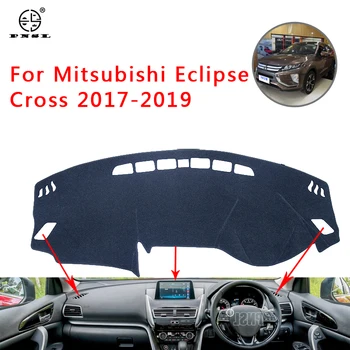 PNSL Auto Panel Kryt Dash Mat Dash Podložku Koberec Na Mitsubishi Eclipse Kríž 2017-2019 ochranu pred Slnkom anti - slip anti - uv