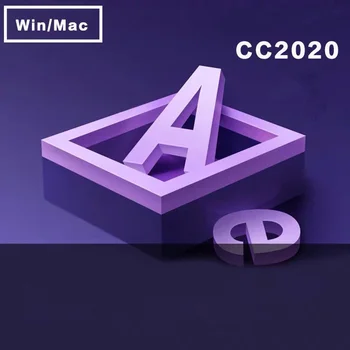 Po Účinky CC 2020 Motion Graphics Software Win/MacOS užívanie