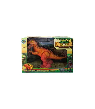 Pobočka-dinosaurus obrázok Tyranosaurus Rex prechádzky svetlo a zvuk