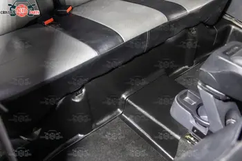 Podložky pod zadné sedadlá, kryty na koberec pre Renault Duster som 2011~parapet výbava príslušenstvo ochrana koberec auto styling