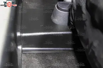 Podložky pod zadné sedadlá, kryty na koberec pre Renault Duster som 2011~parapet výbava príslušenstvo ochrana koberec auto styling