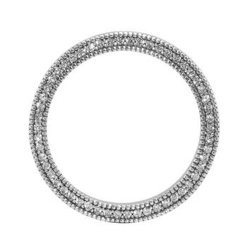 Podpis Srdcia Jasné, CZ 925 Sterling Silver Šperky Prstene Pre Ženy DIY Šperky Čo zásnubný prsteň