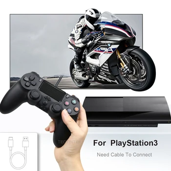 Podpora Bezdrôtovej/Drôtovej Ovládač pre PS4 Regulátor vhodný Pre mando ps4 Konzolu PS4 Gamepad Pre PS3