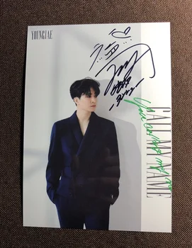 Podpísané GOT7 Choi Mladých Jae YoungJae autographed foto VOLAŤ MOJE MENO 5*7 1019O1