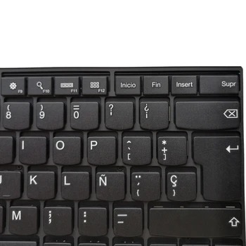 Podsvietenie klávesnice notebooku SP španielčina pre lenovo t440 L440 E431 T440S T431S MP-12M16E0-0621 SG-58850-2EA Podsvietený originálne čierna