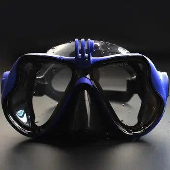 Podvodná Profesionálne Potápačské Masky Pre Dospelých Silikónové Sukne Anti-Fog Okuliare Okuliare Na Plávanie, Rybolov, Biliard Vybavenie