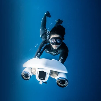 Podvodný Skúter 520W Elektrické 3 Rýchlosti Bezpilotné Robot Potápanie Booster Šnorchlovanie Vrtule Vhodné Oceán, Bazén, Športové Vybavenie
