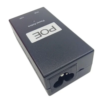 PoE Napájanie AC na DC 24V 48V 0,5 A 1A POE adaptér POE Injektor Ethernet adaptér pre POE IP Kamera domov PoE Dodanie