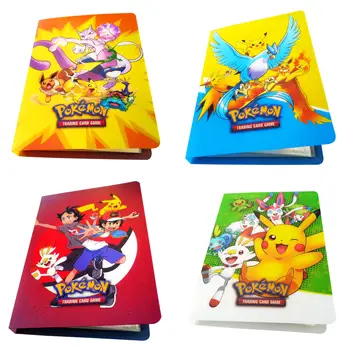 Pokemon Karty Album 80/240Pcs Držiteľ Hračka Kolekcia Hra Kniha Pre Deti